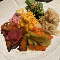 LA TEGOLA - 前菜盛り合わせ