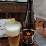 デリス - ビール550円