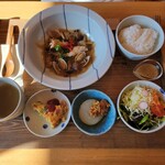 カフェ&ギャラリー もえぎの - 