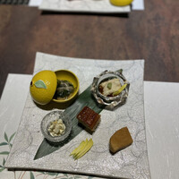 北新地 鮨 栞庵 やましろ - 