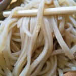 遊の丘 - 山都産｢会津のかおり｣100％の十割蕎麦(R3.3.20撮影)