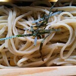 遊の丘 - 山都産｢会津のかおり｣100％の十割蕎麦(R3.3.20撮影)