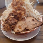 燕三条ラーメン ガッツリ軒 - 