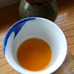 遊の丘 - 旨味際立つ蕎麦つゆ(R3.3.20撮影)