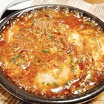 イタもん家 やってるよ - 名物カキのスパイシーアヒージョ　759円