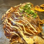 お好み焼きくいしん坊 - 料理写真: