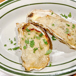 ヴィネリア グーフォ - カキの殻つきグラタン　550円×2