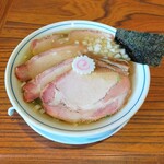 きく屋 - チャーシュー麺