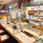 Kamesoba Jun - 店内