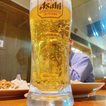Kamesoba Jun - アサヒ　生ビール