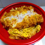 とんかつ新宿さぼてん - ロースカツ丼　７７０円（税込）【２０２２年１２月】