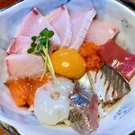 竹乃家 - 寒鰤丼