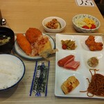 Hiroshimbeikoku - 今日の朝食です