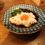 きち屋 - 真鱈の白子ポン酢
