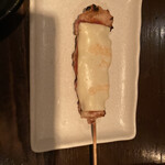 馬耳東風 - ピザ風焼鳥