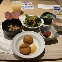 梅田 璃泉 本店 - １回目のトレー