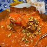 ヌードル＆スパイスカレー 今日の1番 - 