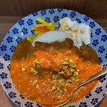 ヌードル＆スパイスカレー 今日の1番 - 