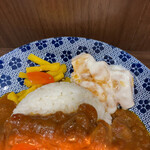 ヌードル＆スパイスカレー 今日の1番 - 