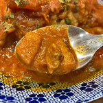 ヌードル＆スパイスカレー 今日の1番 - 