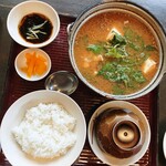 浜の家 - アバサー汁定食