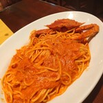 ラ・ヴォーリァマッタ - 当社35年1番人気 『渡り蟹のスパゲッティ』