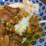 ヌードル＆スパイスカレー 今日の1番 - 