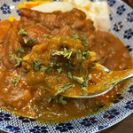 ヌードル＆スパイスカレー 今日の1番 - 