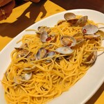 ラ・ヴォーリァマッタ - スパゲッティ ボンゴレビアンコ