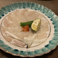 たらふく 梅田堂山店 - ふぐてっさ