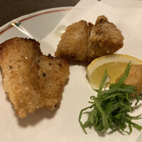 たらふく 梅田堂山店 - ふぐ唐揚げ