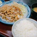 豚ロース生姜焼き