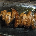 かぶと - レバー