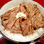 ステーキ丼(肉増し)