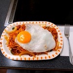 たちばな - 昔ながらのナポリタン \550 くらい