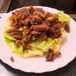 たちばな - 親鳥炒め \400