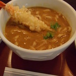 古奈屋 - えび天カレーうどん1,350円