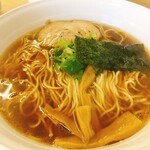 支那そば心麺 - 醤油ラーメン(850yen)