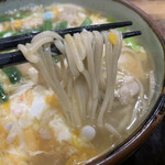 Shougetsuan - 蕎麦はツルツル食感