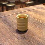 あみだそば 福の井 - お茶