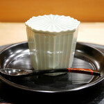 Kitahama Sushiyamano - 茶碗蒸しの器