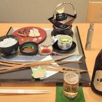うなぎ 海雲 - 土瓶蒸し蓋閉じ状態