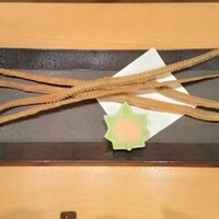 うなぎ 海雲 - そのまんま鰻の骨せんべい