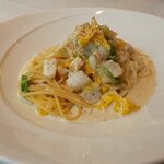 リストランテ ラ ソリア - 真鯛と白菜のスパゲッティ（2022.11）