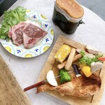 Glampingfukuoka budounoki - BBQセット