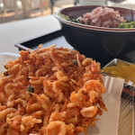 浜のかきあげや - 