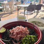 浜のかきあげや - 