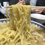 ごはん処食堂ミサ - 中細麺