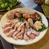 亀甲苑 - 料理写真:引きずり鍋