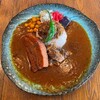 オイスターバー COVO - 料理写真:カキのスパイスカレー＋豚角煮